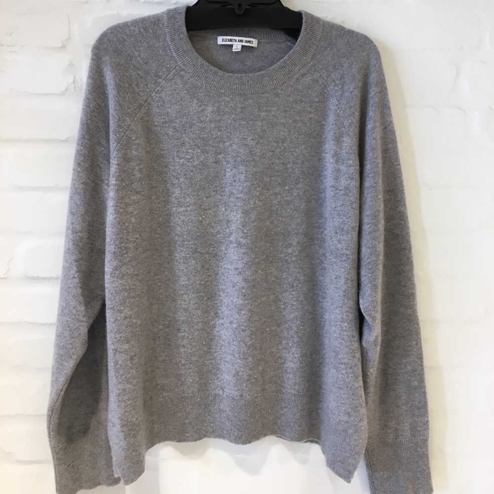 Elizabeth and James Rhett cashmere sweater